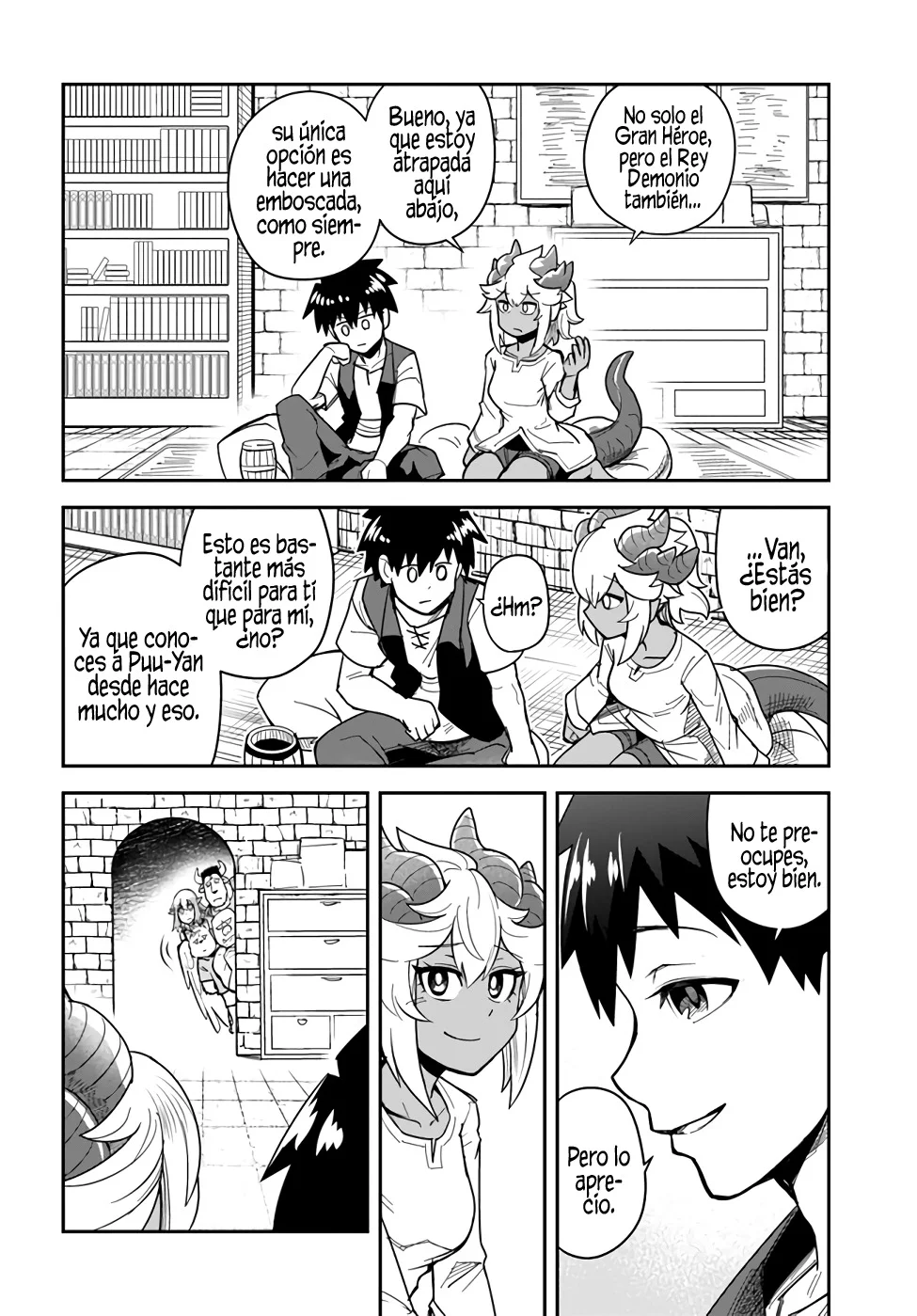 Dungeon no Osananajimi Capítulo 31 - Page 11