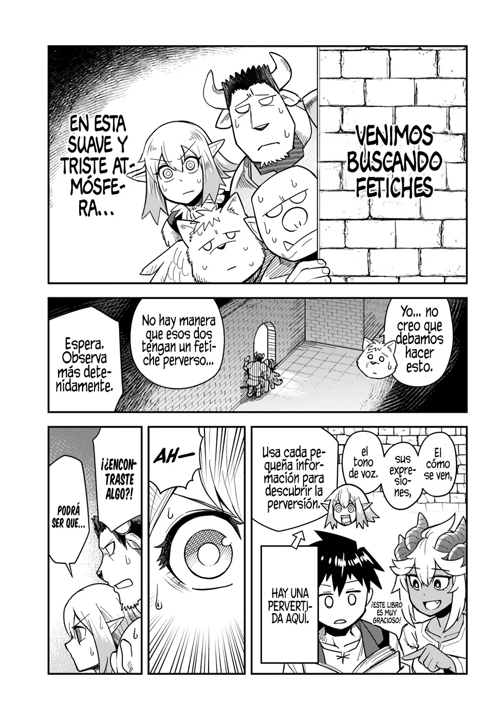 Dungeon no Osananajimi Capítulo 31 - Page 12