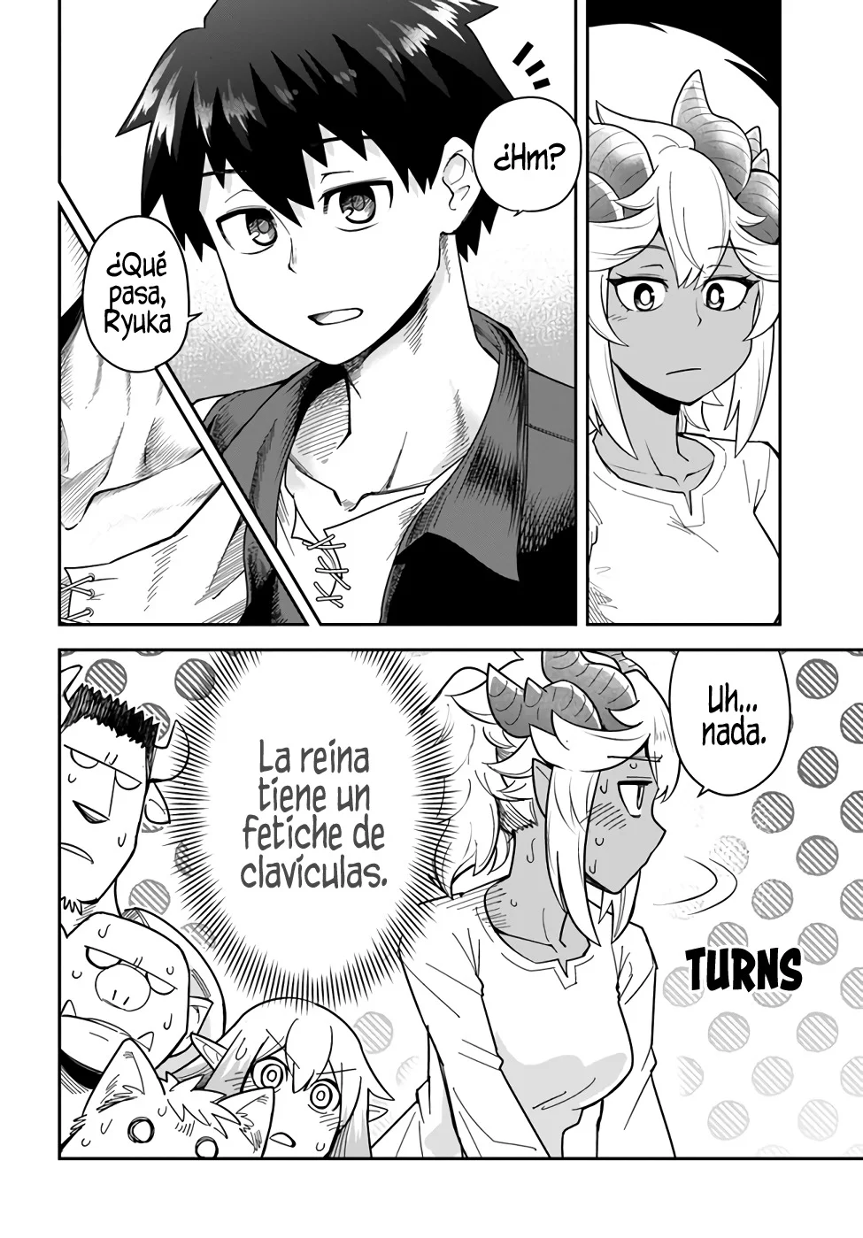 Dungeon no Osananajimi Capítulo 31 - Page 13