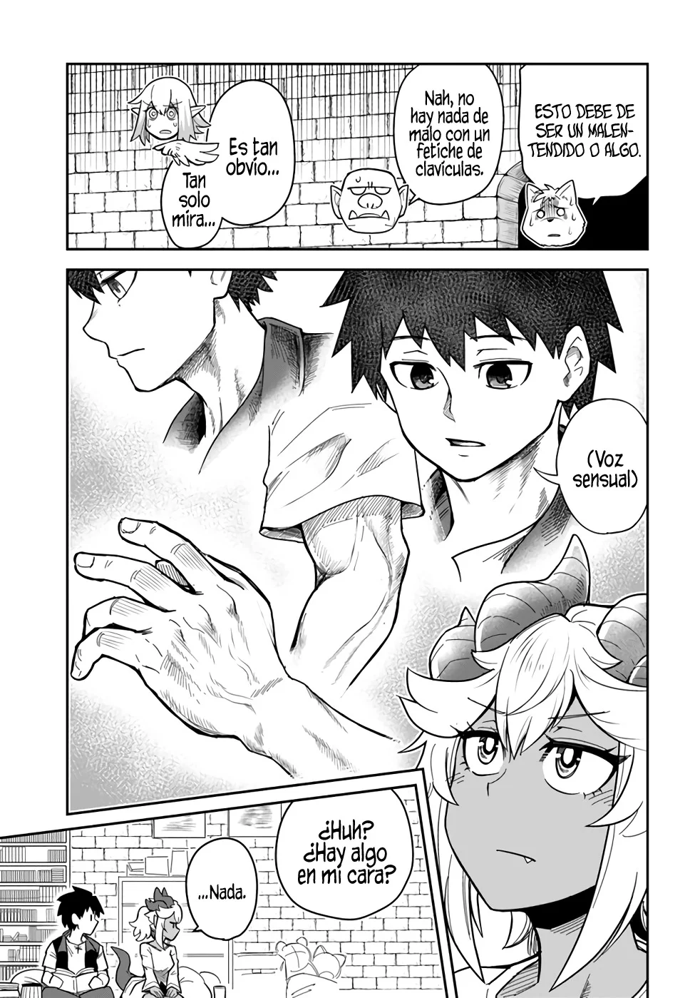 Dungeon no Osananajimi Capítulo 31 - Page 14