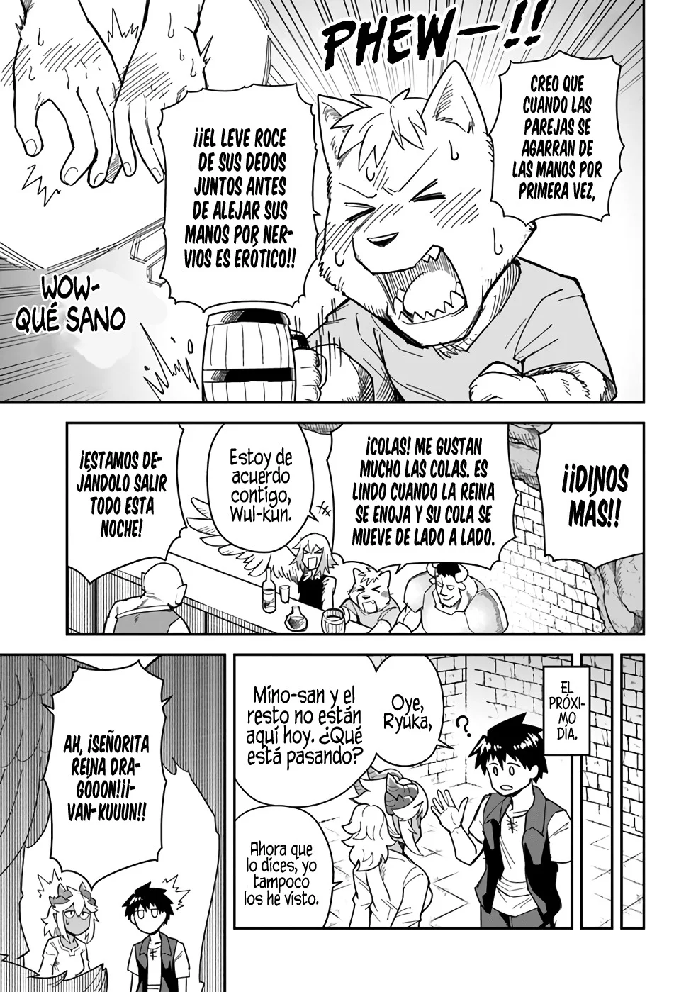 Dungeon no Osananajimi Capítulo 31 - Page 16