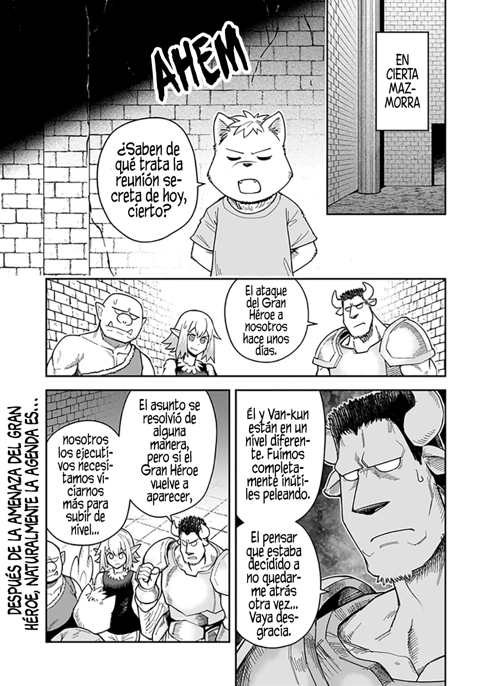 Dungeon no Osananajimi Capítulo 31 - Page 2