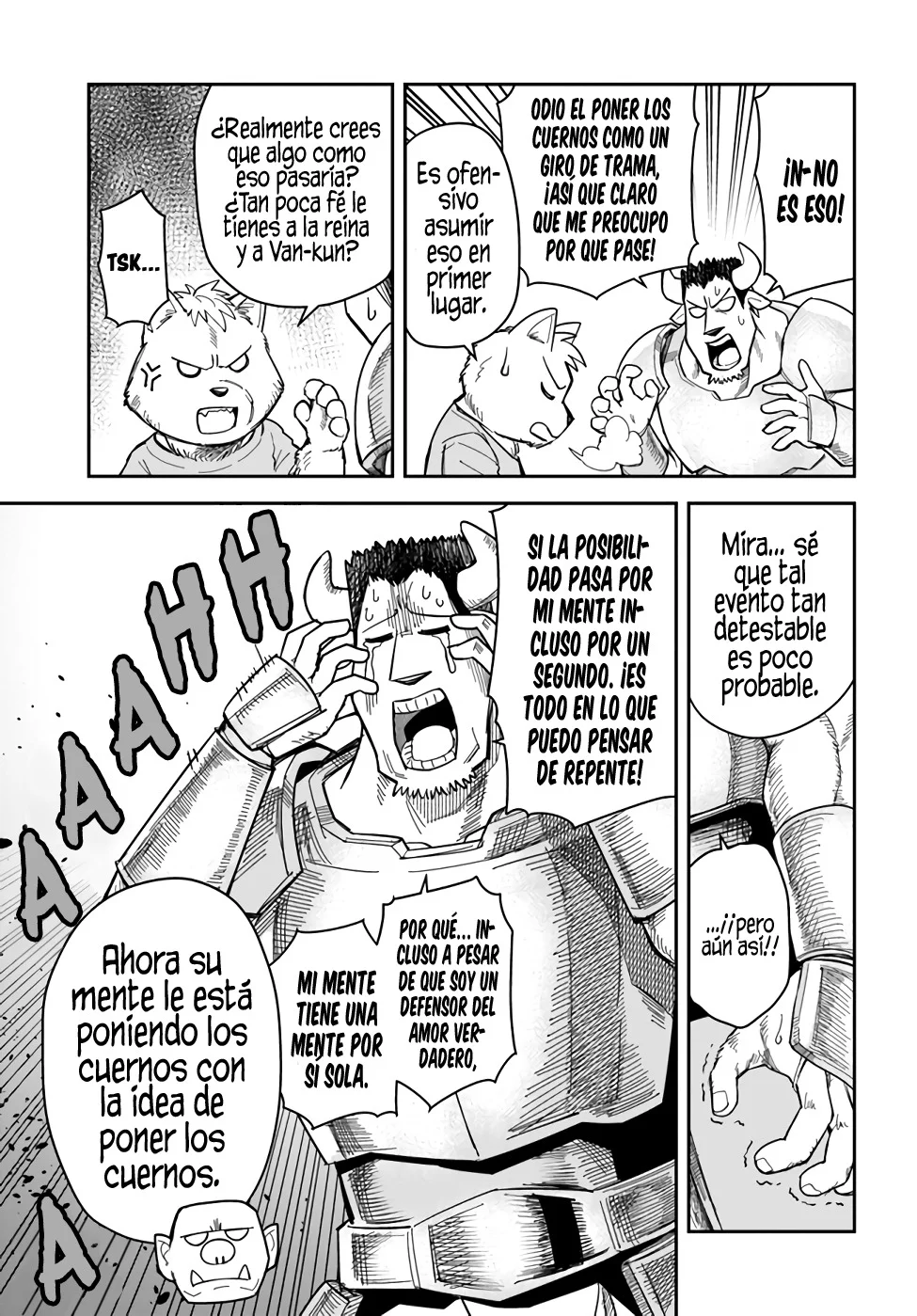Dungeon no Osananajimi Capítulo 31 - Page 4