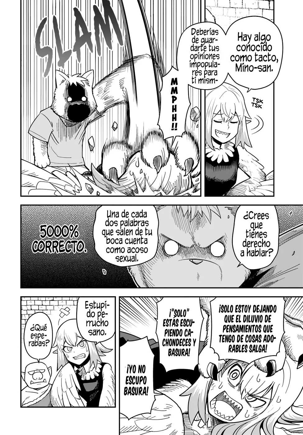 Dungeon no Osananajimi Capítulo 31 - Page 5