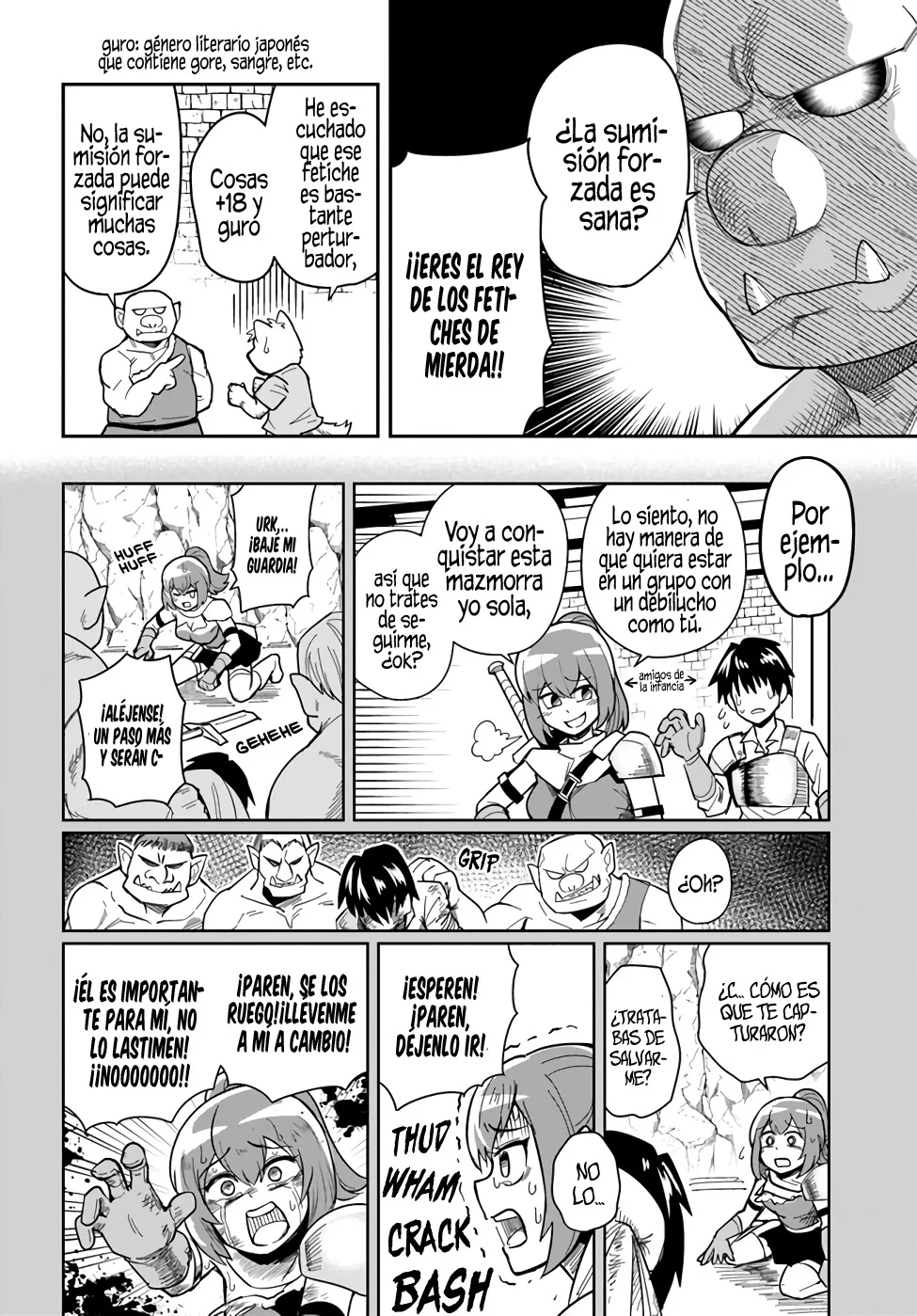 Dungeon no Osananajimi Capítulo 31 - Page 7