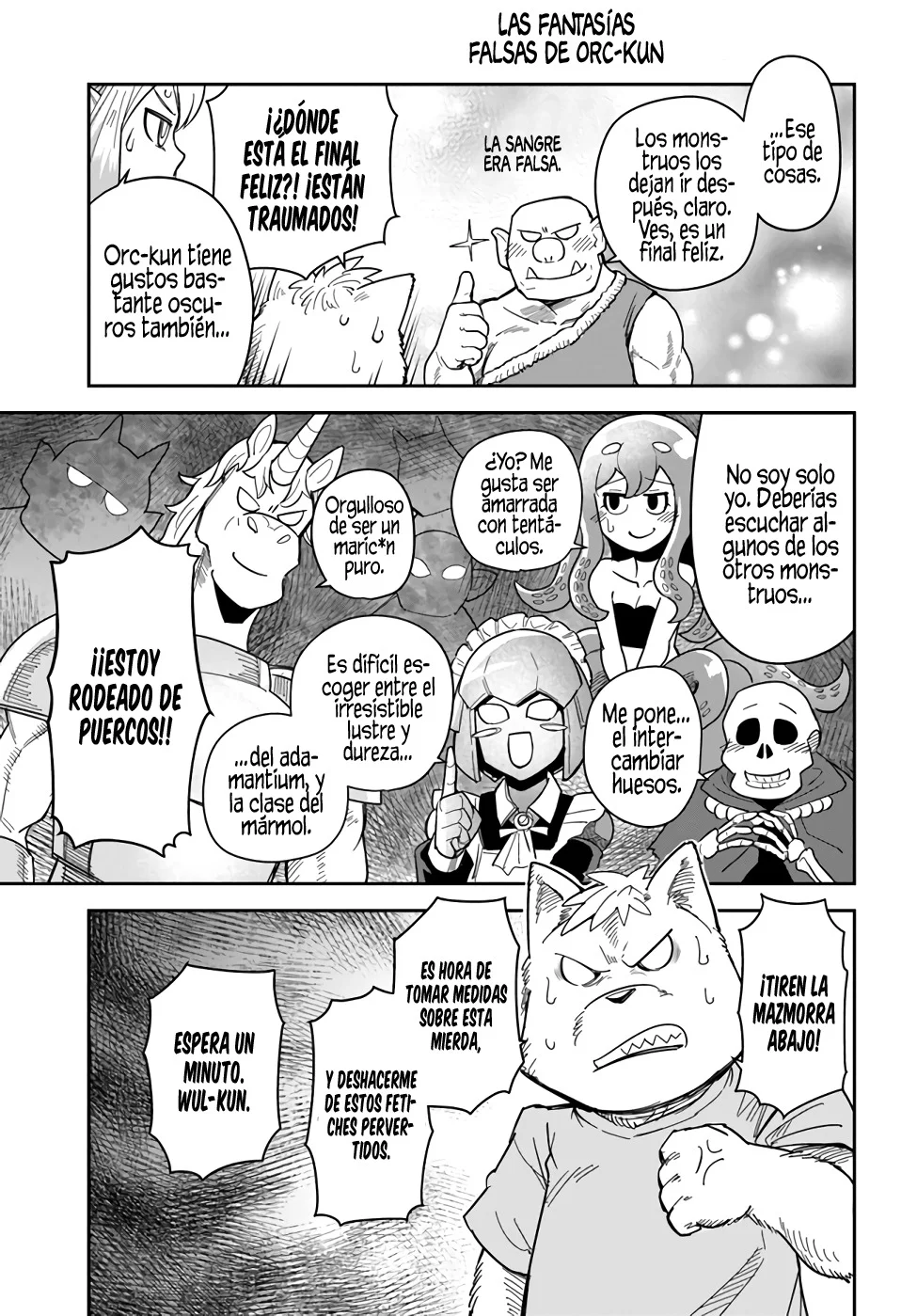 Dungeon no Osananajimi Capítulo 31 - Page 8