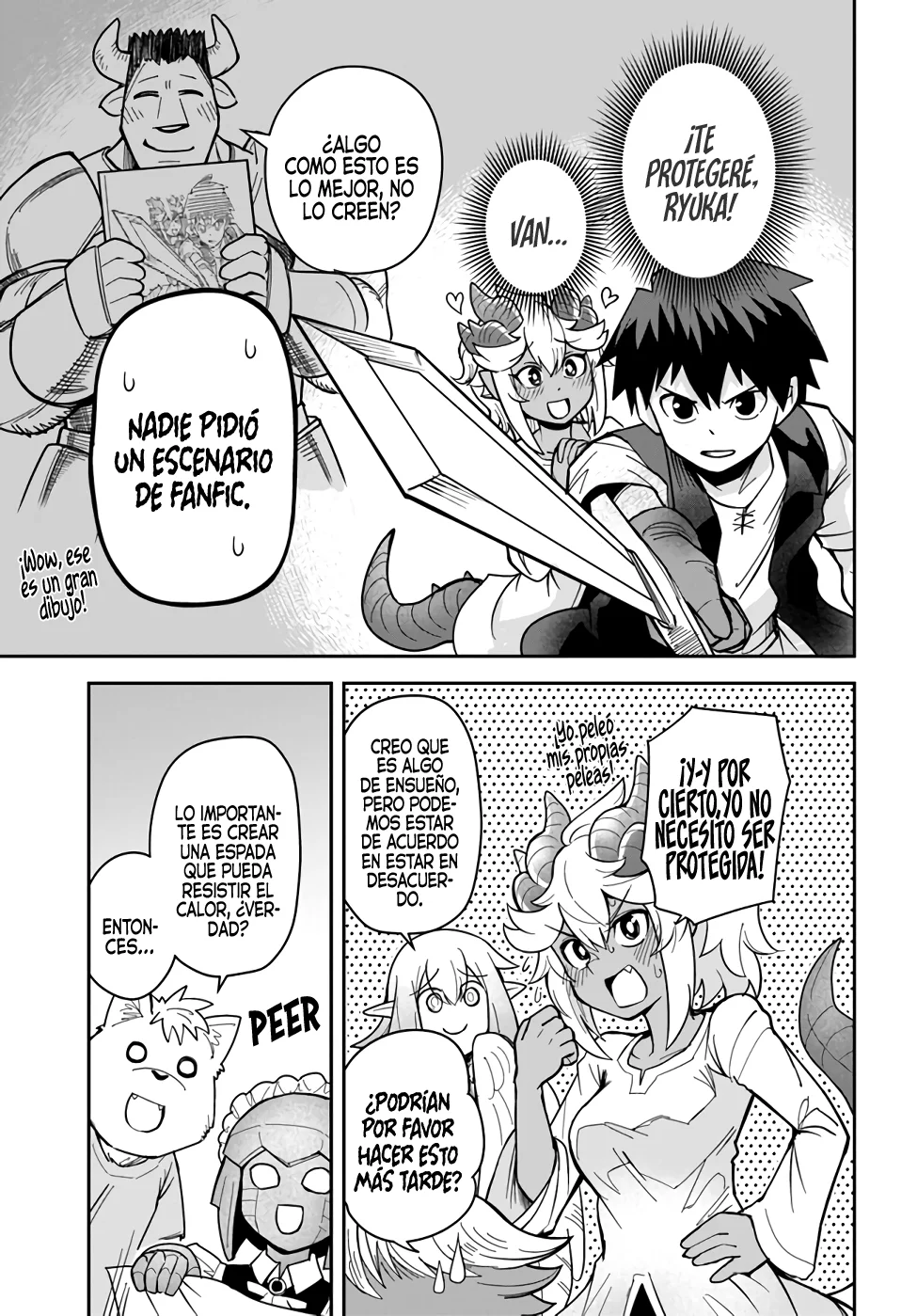 Dungeon no Osananajimi Capítulo 32 - Page 10