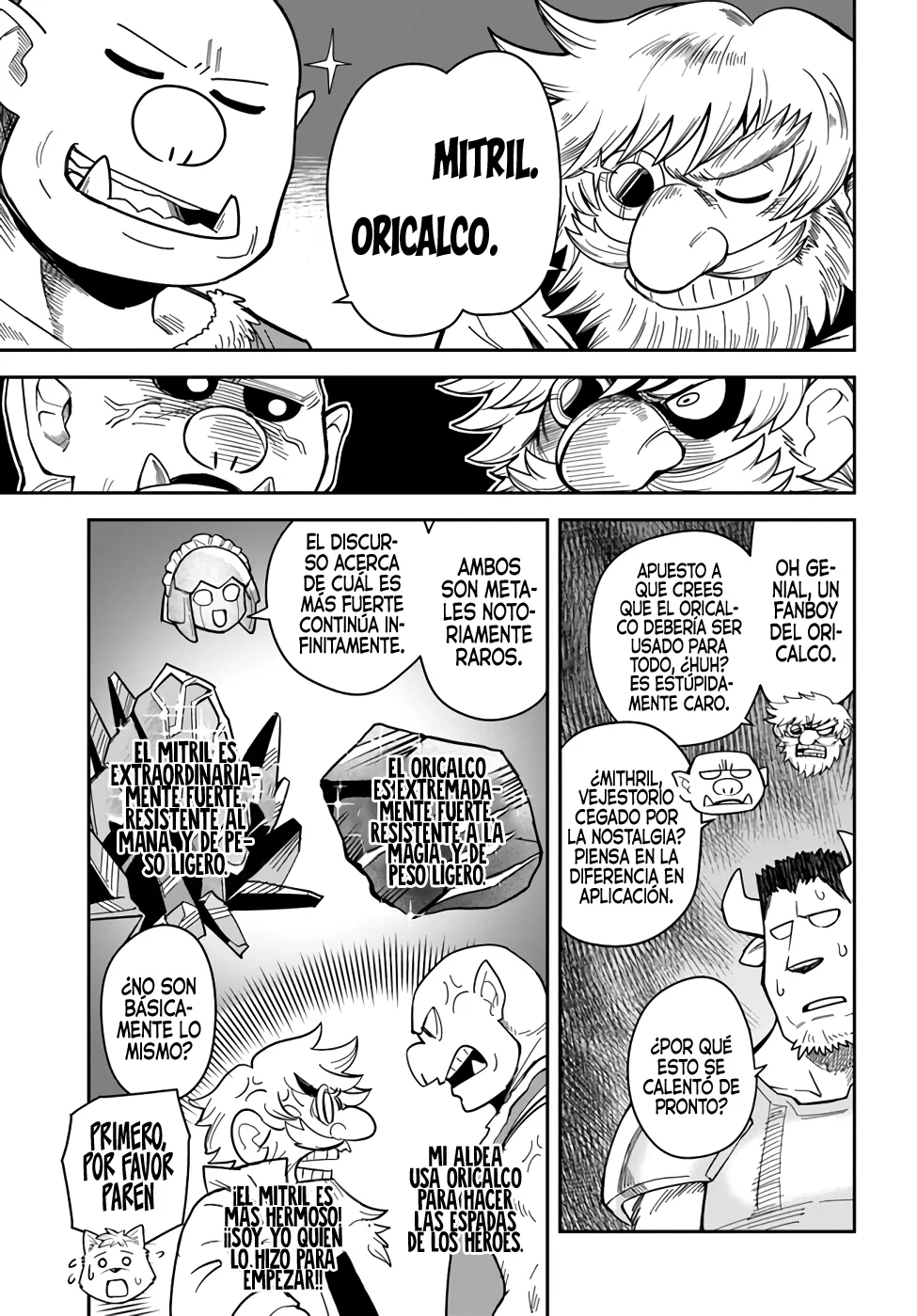 Dungeon no Osananajimi Capítulo 32 - Page 13