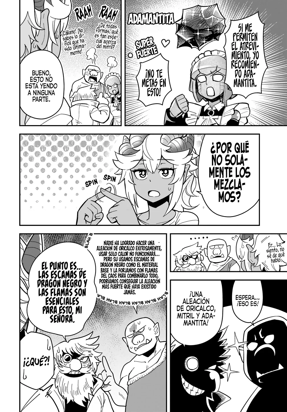Dungeon no Osananajimi Capítulo 32 - Page 14