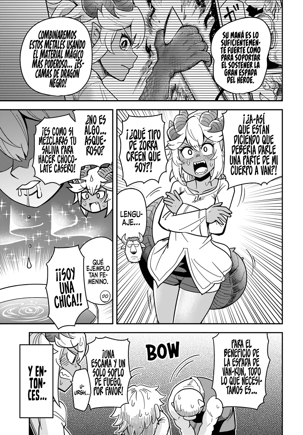Dungeon no Osananajimi Capítulo 32 - Page 15