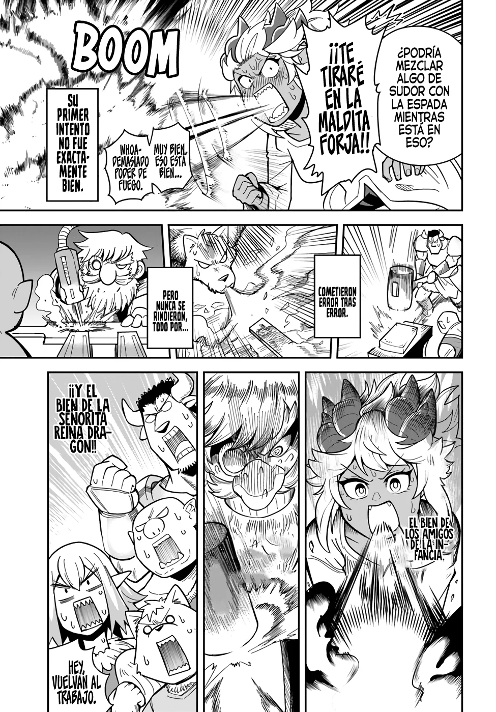 Dungeon no Osananajimi Capítulo 32 - Page 17