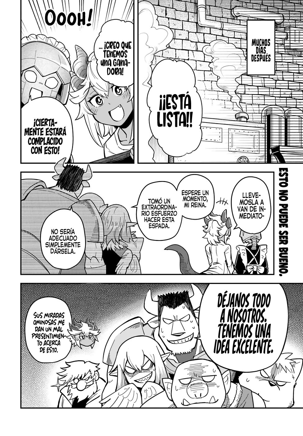 Dungeon no Osananajimi Capítulo 32 - Page 18
