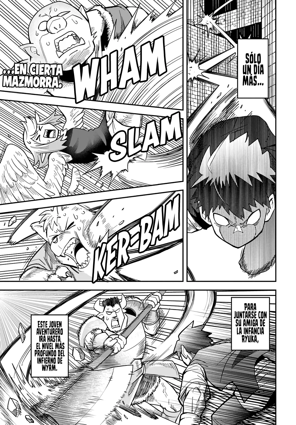 Dungeon no Osananajimi Capítulo 32 - Page 2