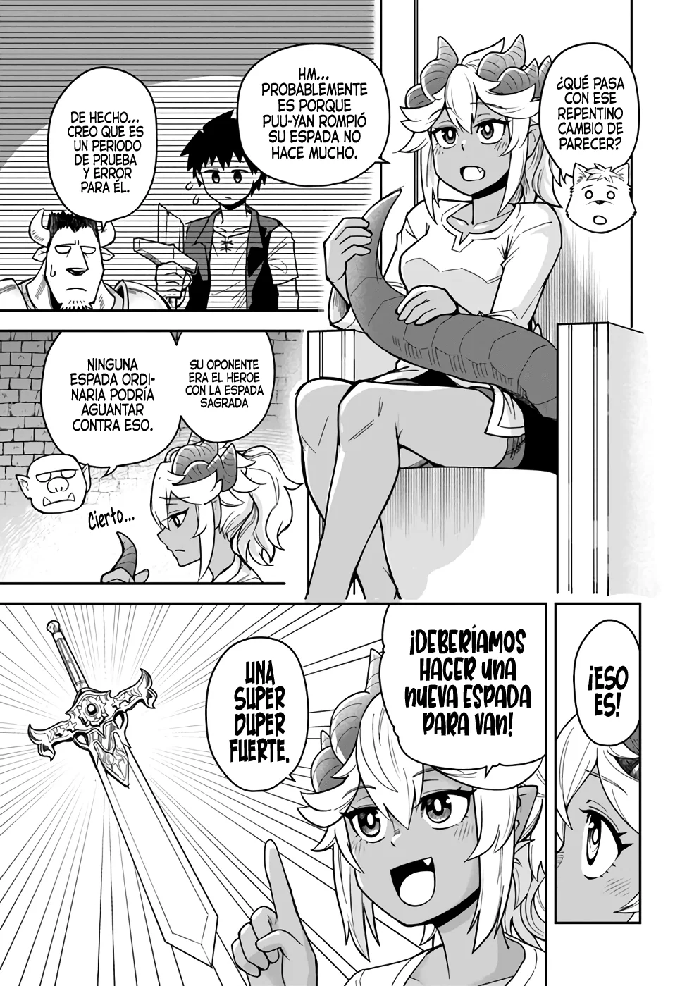 Dungeon no Osananajimi Capítulo 32 - Page 4