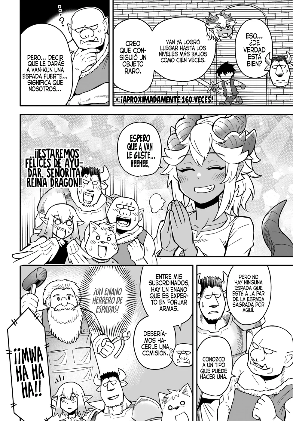 Dungeon no Osananajimi Capítulo 32 - Page 5