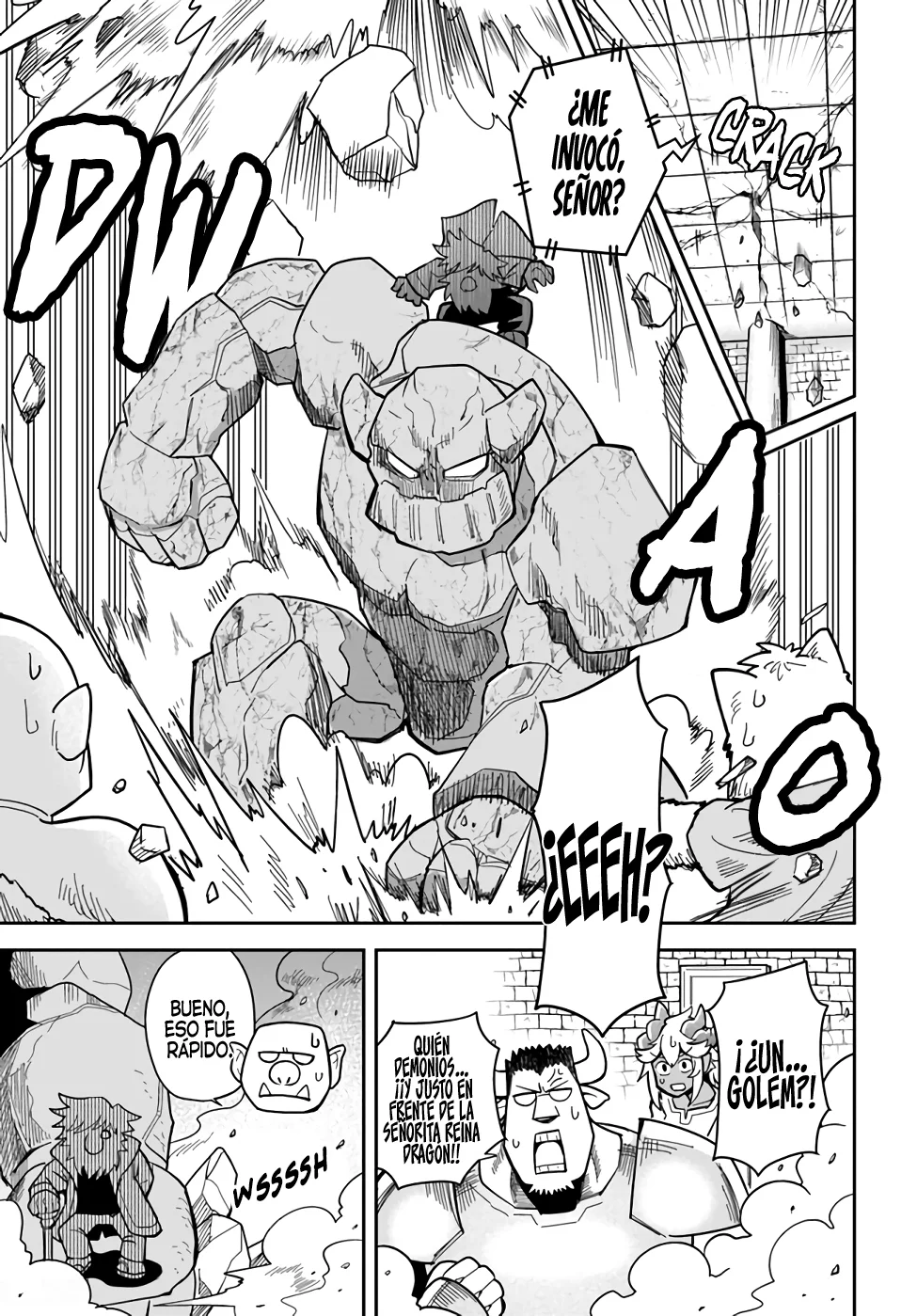 Dungeon no Osananajimi Capítulo 32 - Page 6