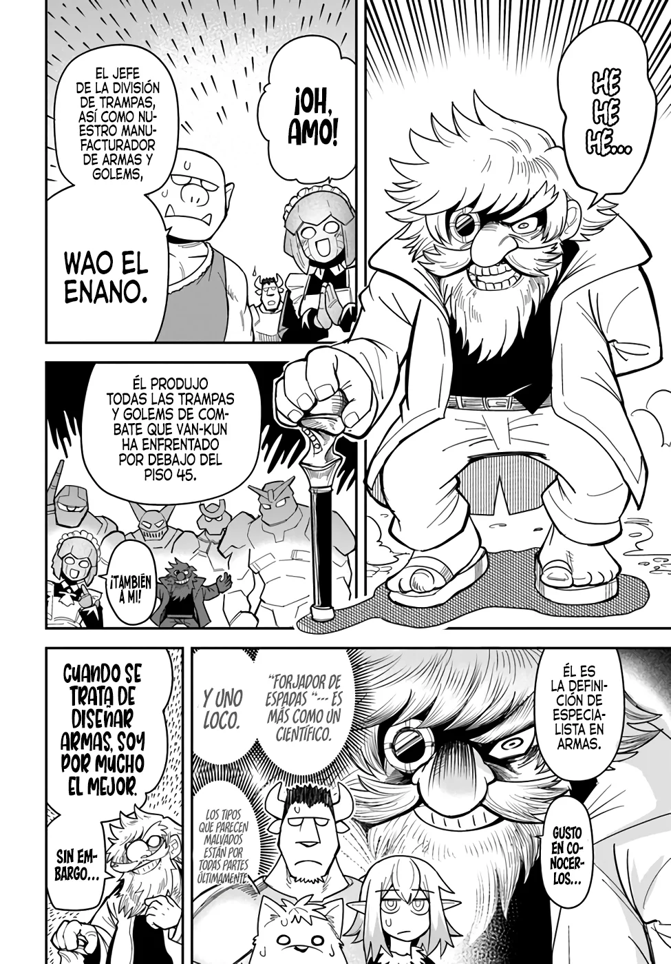 Dungeon no Osananajimi Capítulo 32 - Page 7