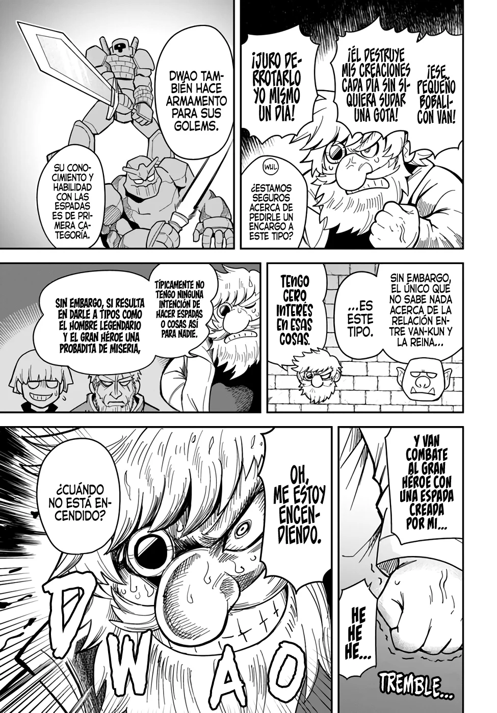 Dungeon no Osananajimi Capítulo 32 - Page 8