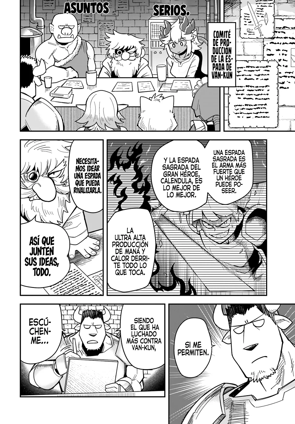 Dungeon no Osananajimi Capítulo 32 - Page 9