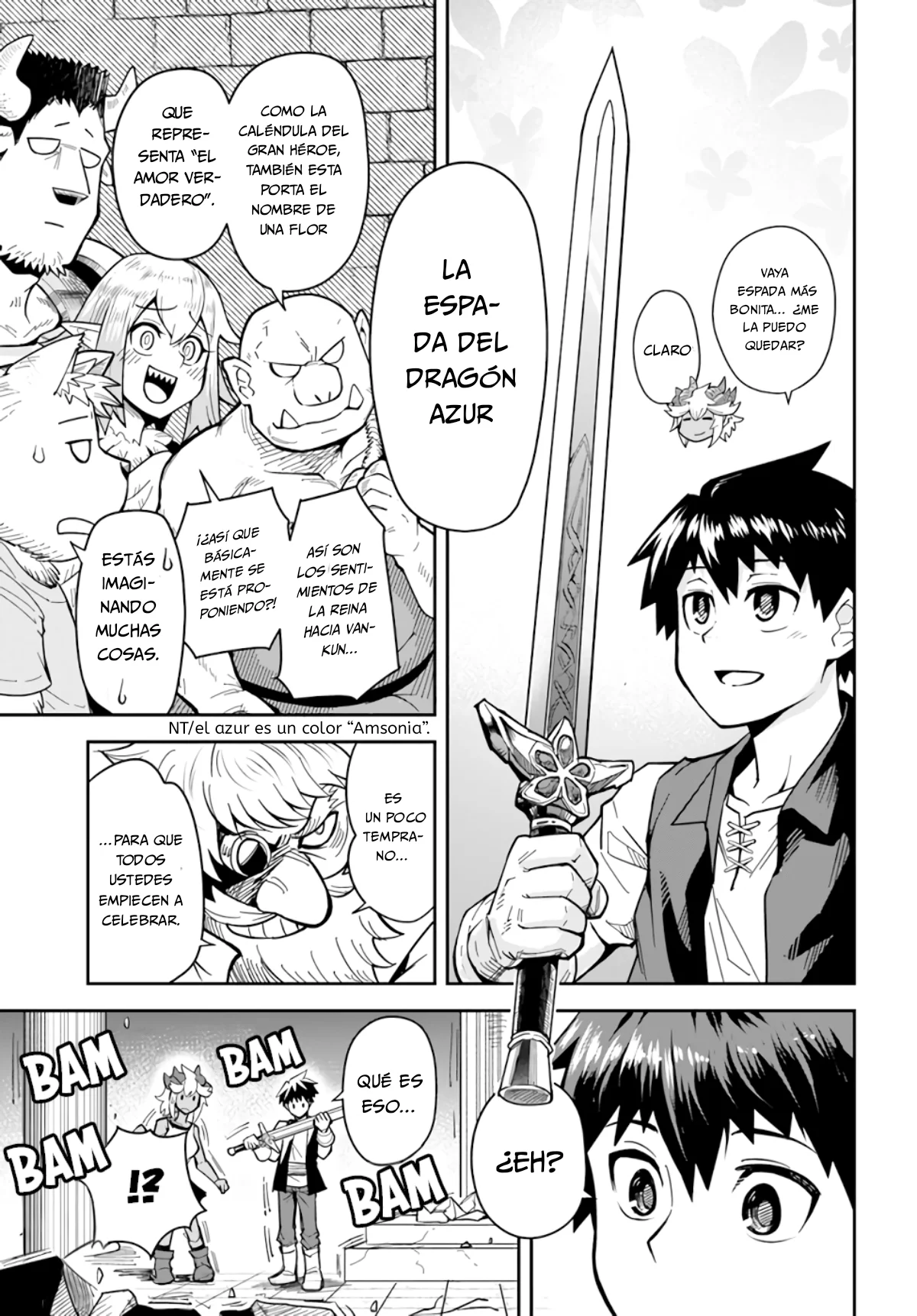 Dungeon no Osananajimi Capítulo 33.1 - Page 10
