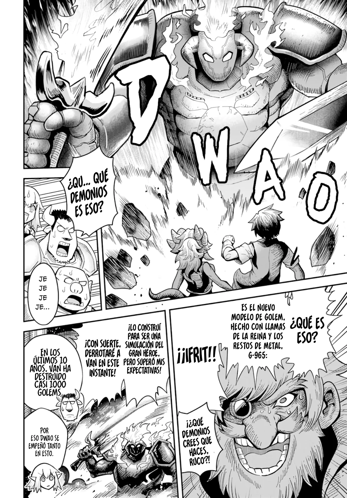 Dungeon no Osananajimi Capítulo 33.1 - Page 11