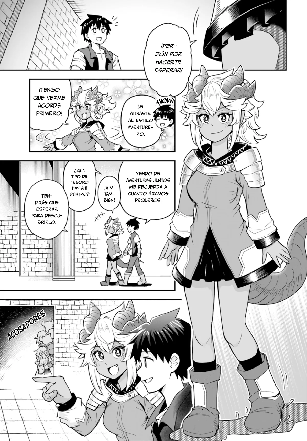 Dungeon no Osananajimi Capítulo 33.1 - Page 4