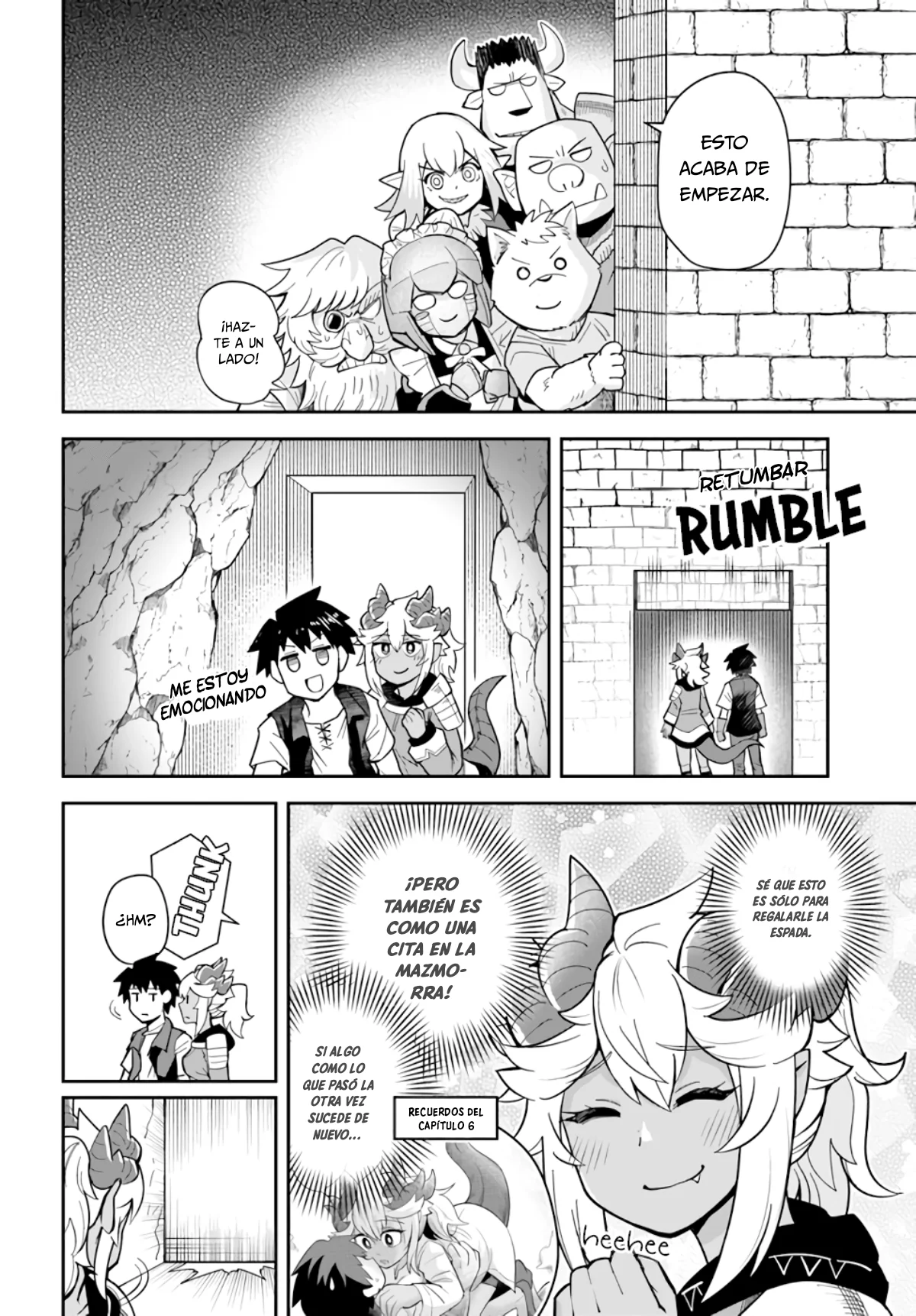 Dungeon no Osananajimi Capítulo 33.1 - Page 5