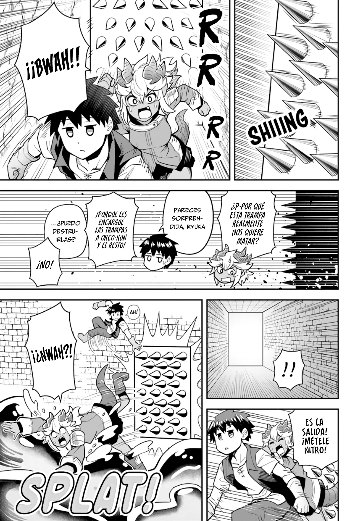 Dungeon no Osananajimi Capítulo 33.1 - Page 6