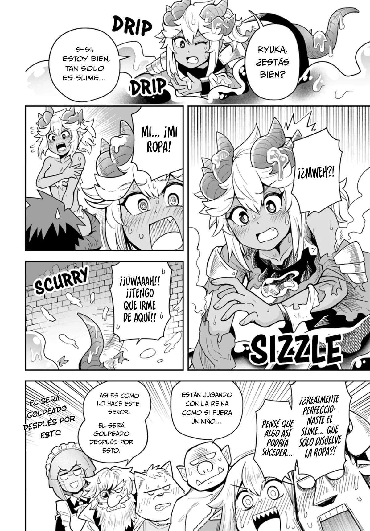 Dungeon no Osananajimi Capítulo 33.1 - Page 7
