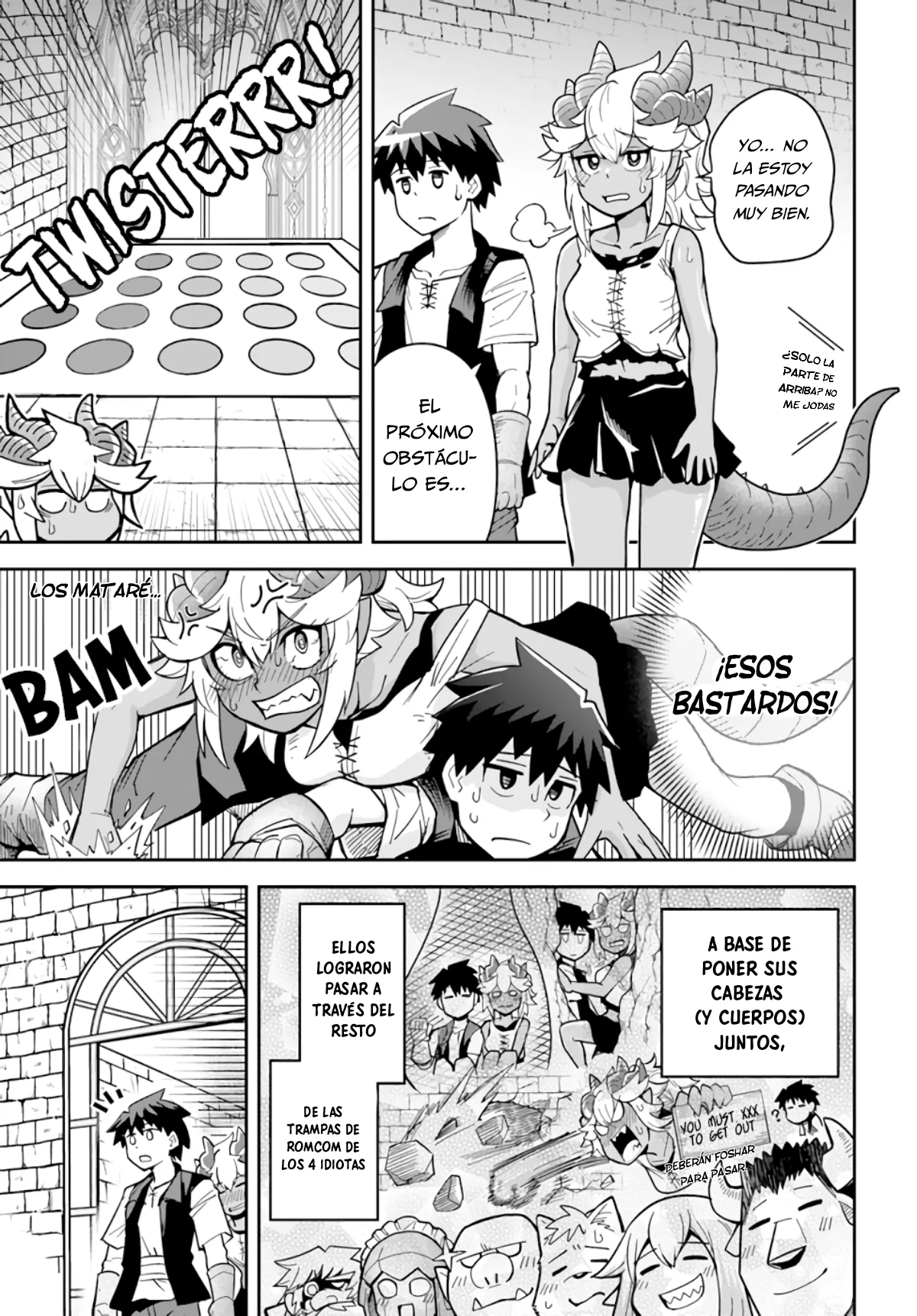 Dungeon no Osananajimi Capítulo 33.1 - Page 8