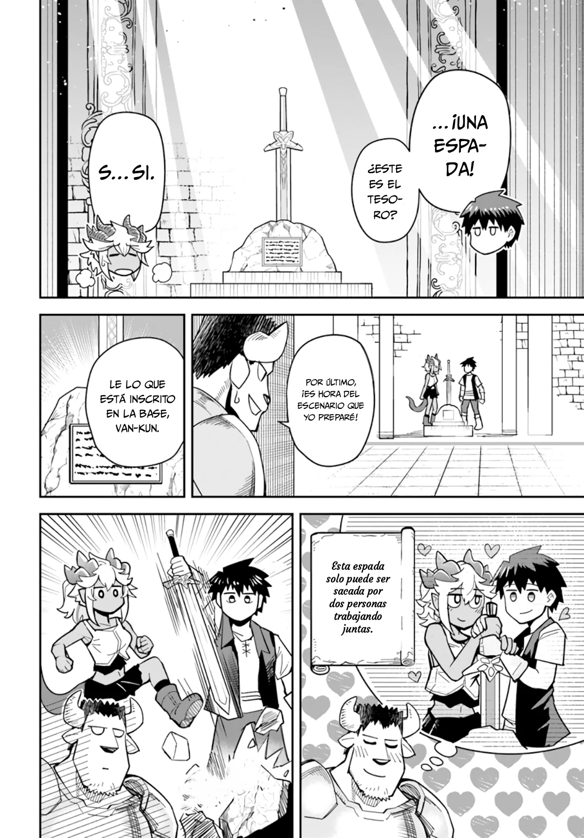 Dungeon no Osananajimi Capítulo 33.1 - Page 9