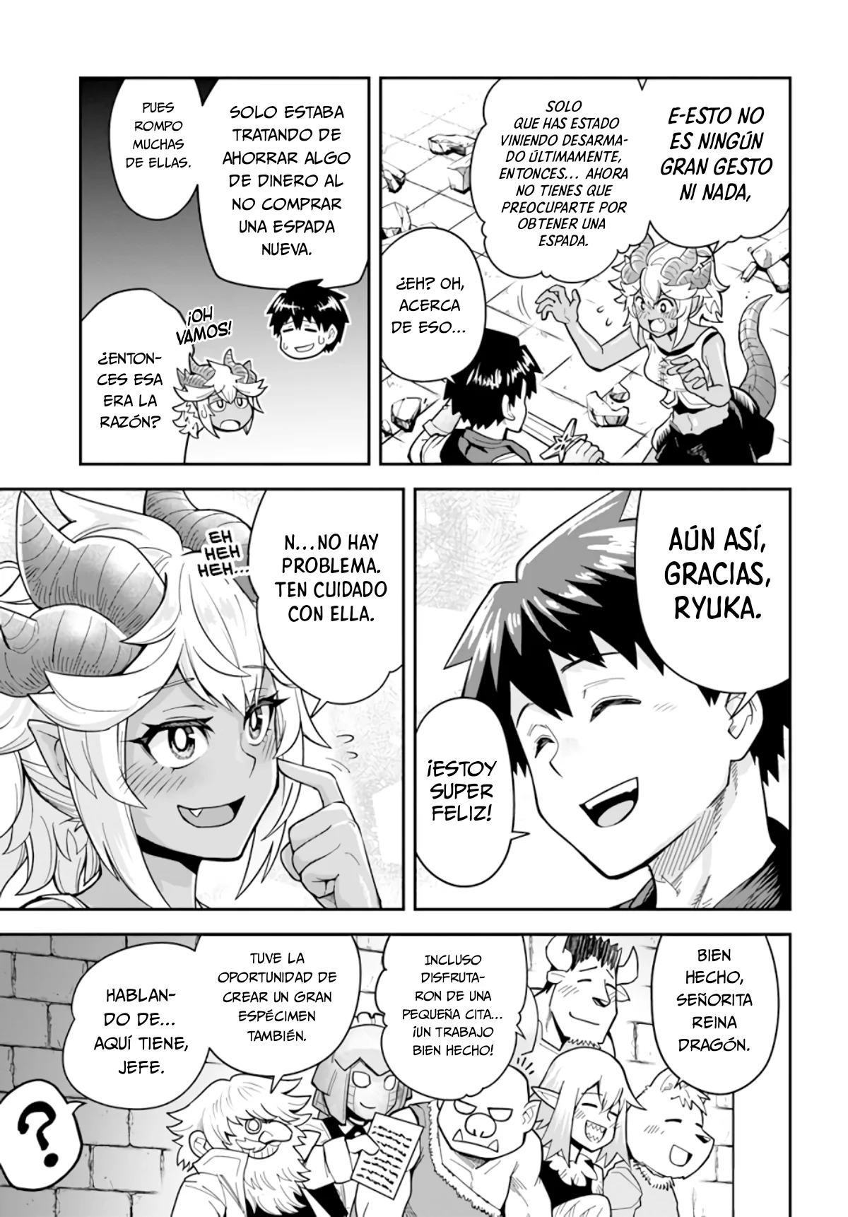 Dungeon no Osananajimi Capítulo 33.2 - Page 10