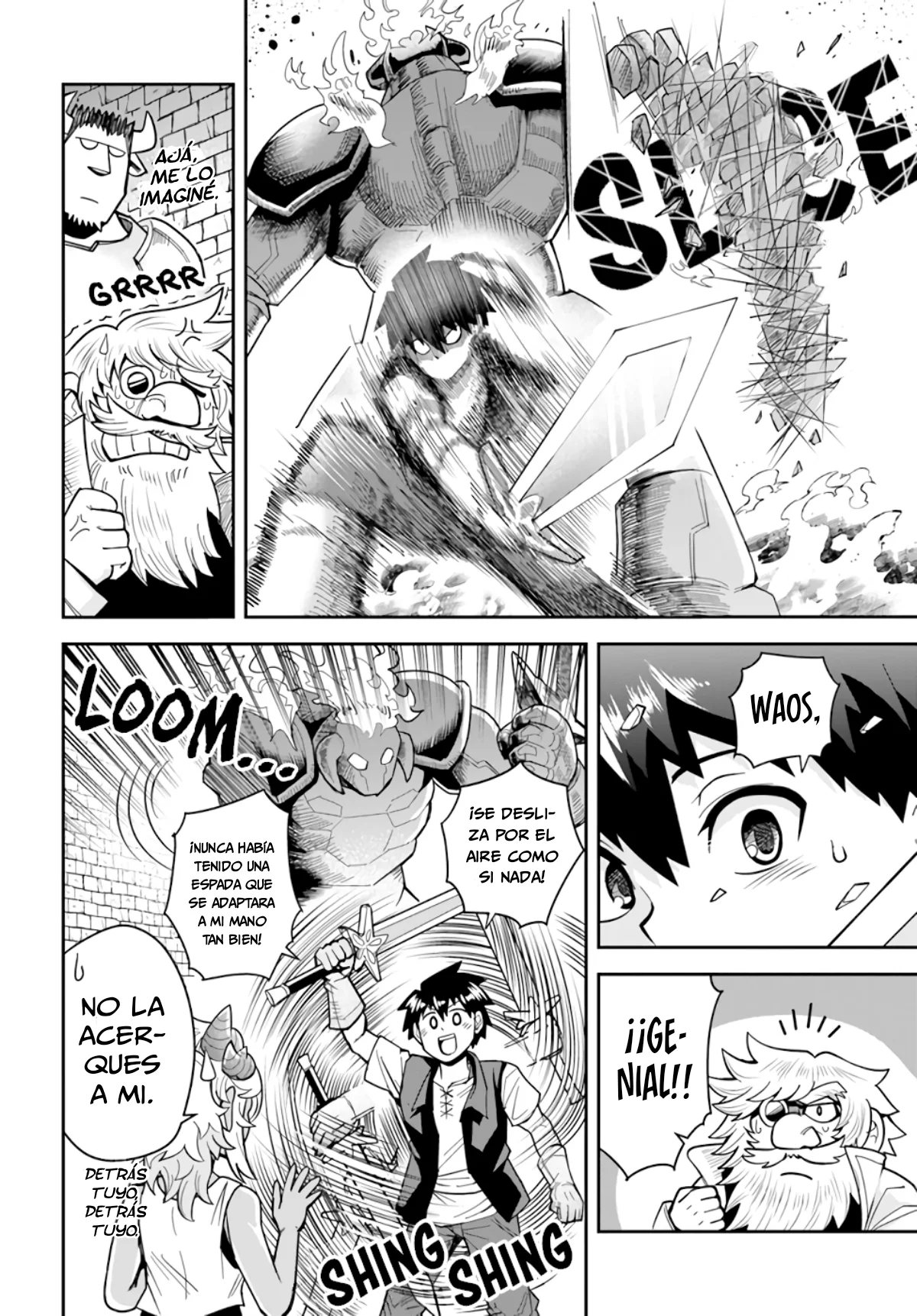Dungeon no Osananajimi Capítulo 33.2 - Page 3
