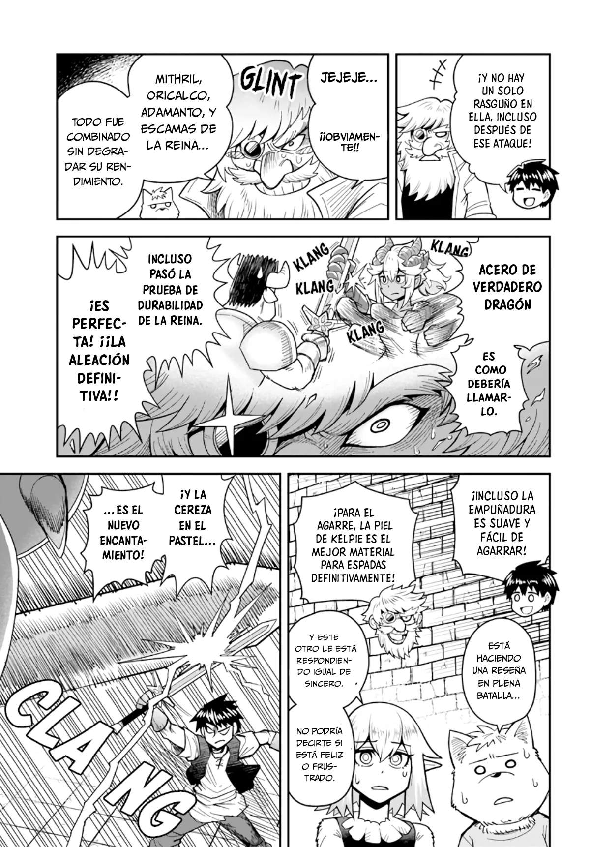 Dungeon no Osananajimi Capítulo 33.2 - Page 4
