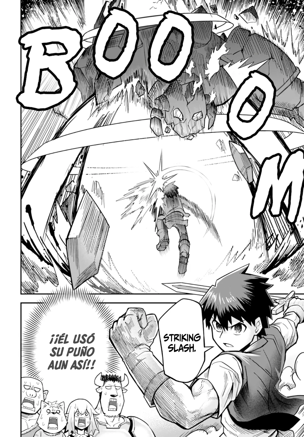 Dungeon no Osananajimi Capítulo 33.2 - Page 7