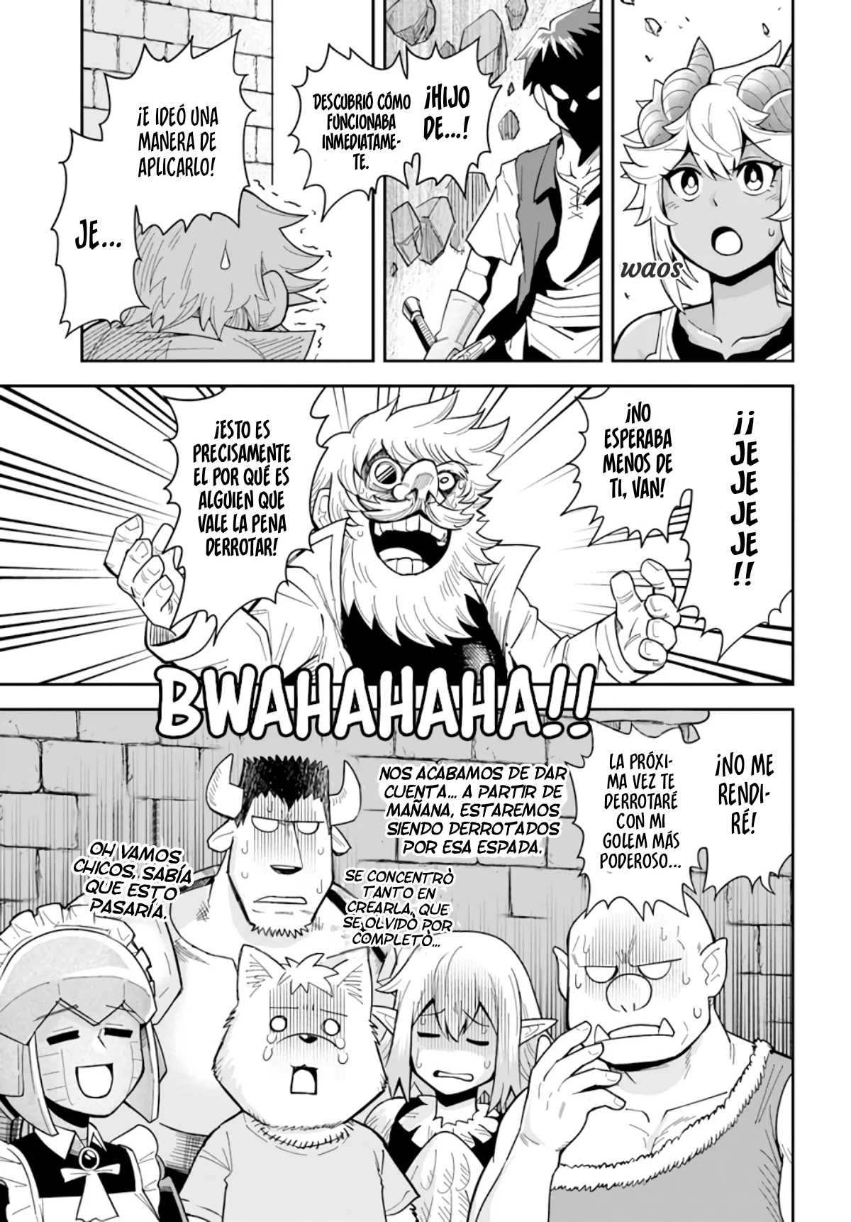 Dungeon no Osananajimi Capítulo 33.2 - Page 8