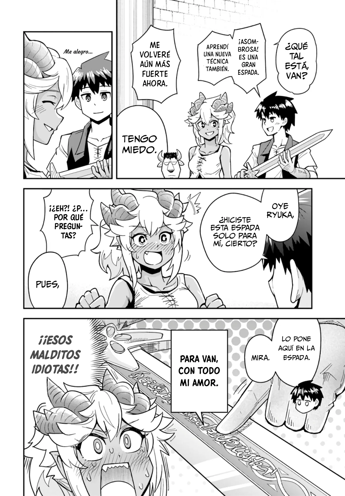 Dungeon no Osananajimi Capítulo 33.2 - Page 9