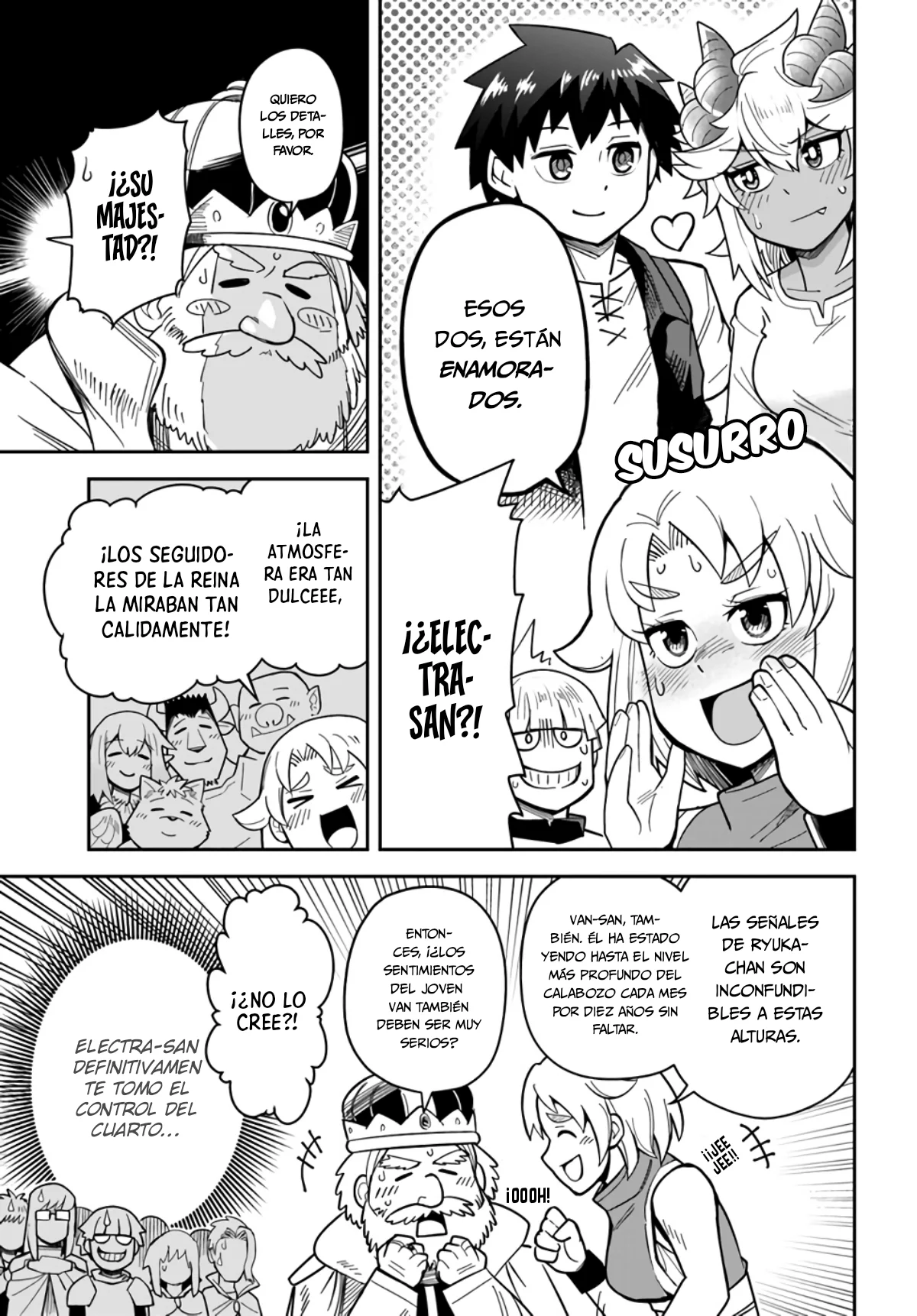 Dungeon no Osananajimi Capítulo 34 - Page 10