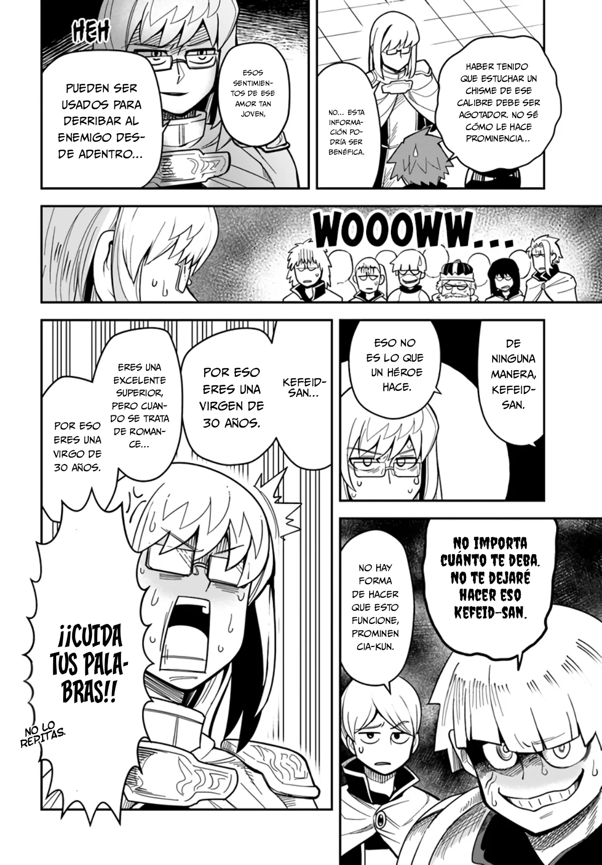 Dungeon no Osananajimi Capítulo 34 - Page 11