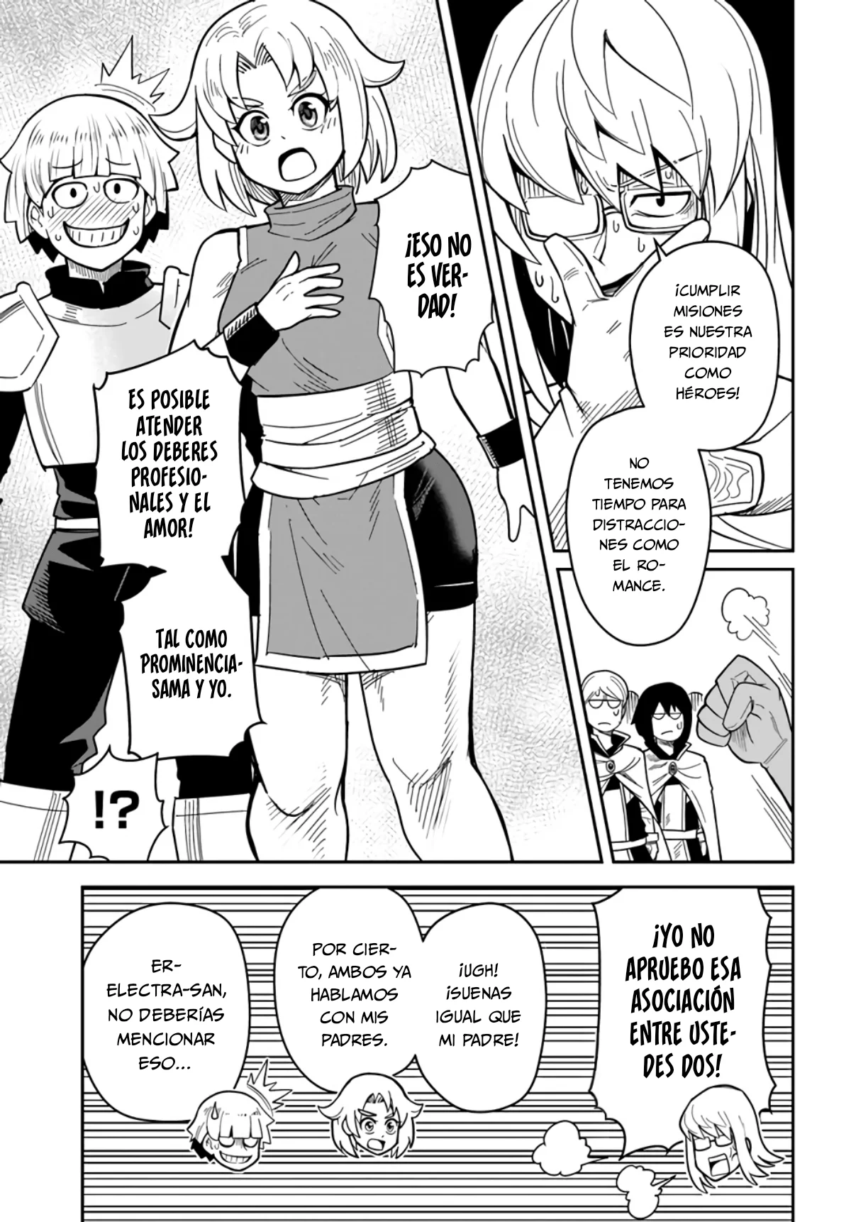 Dungeon no Osananajimi Capítulo 34 - Page 12