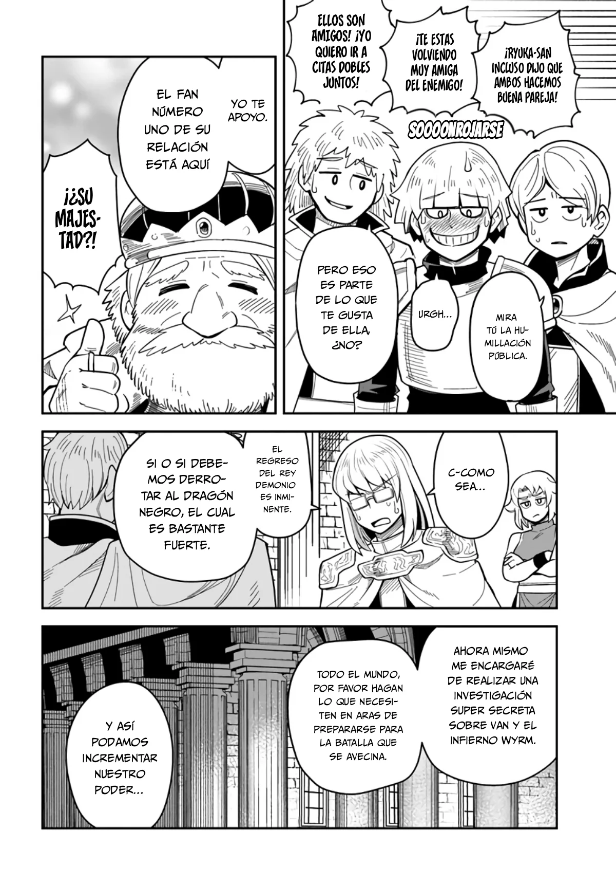 Dungeon no Osananajimi Capítulo 34 - Page 13