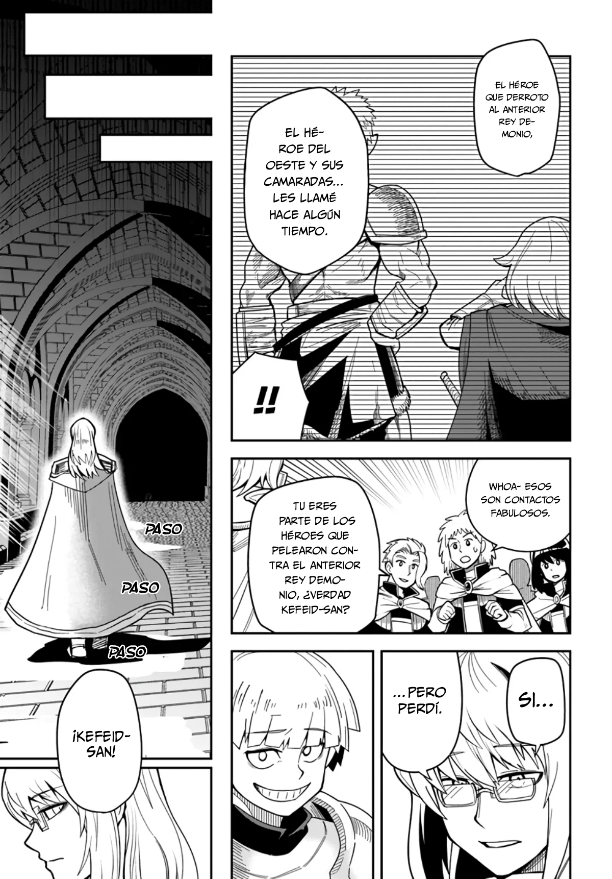 Dungeon no Osananajimi Capítulo 34 - Page 14