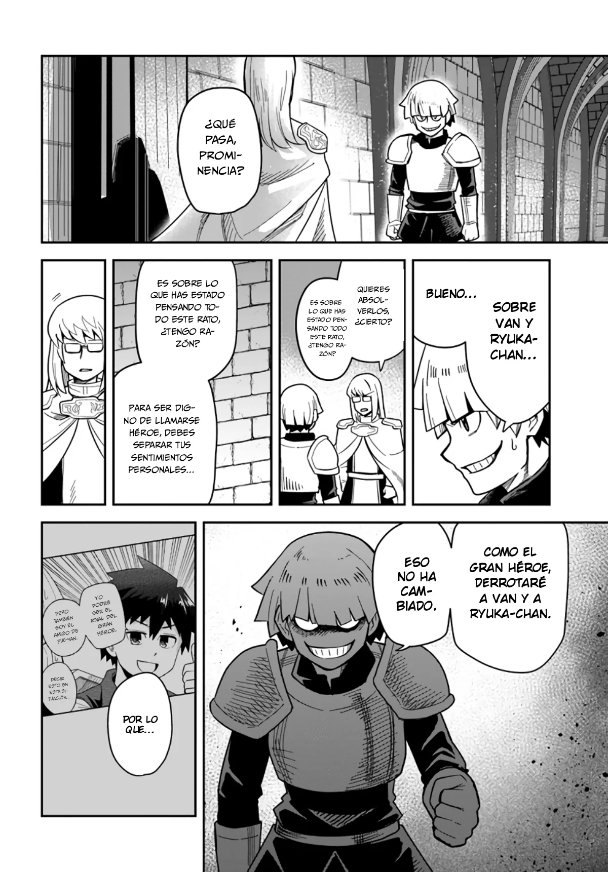 Dungeon no Osananajimi Capítulo 34 - Page 15