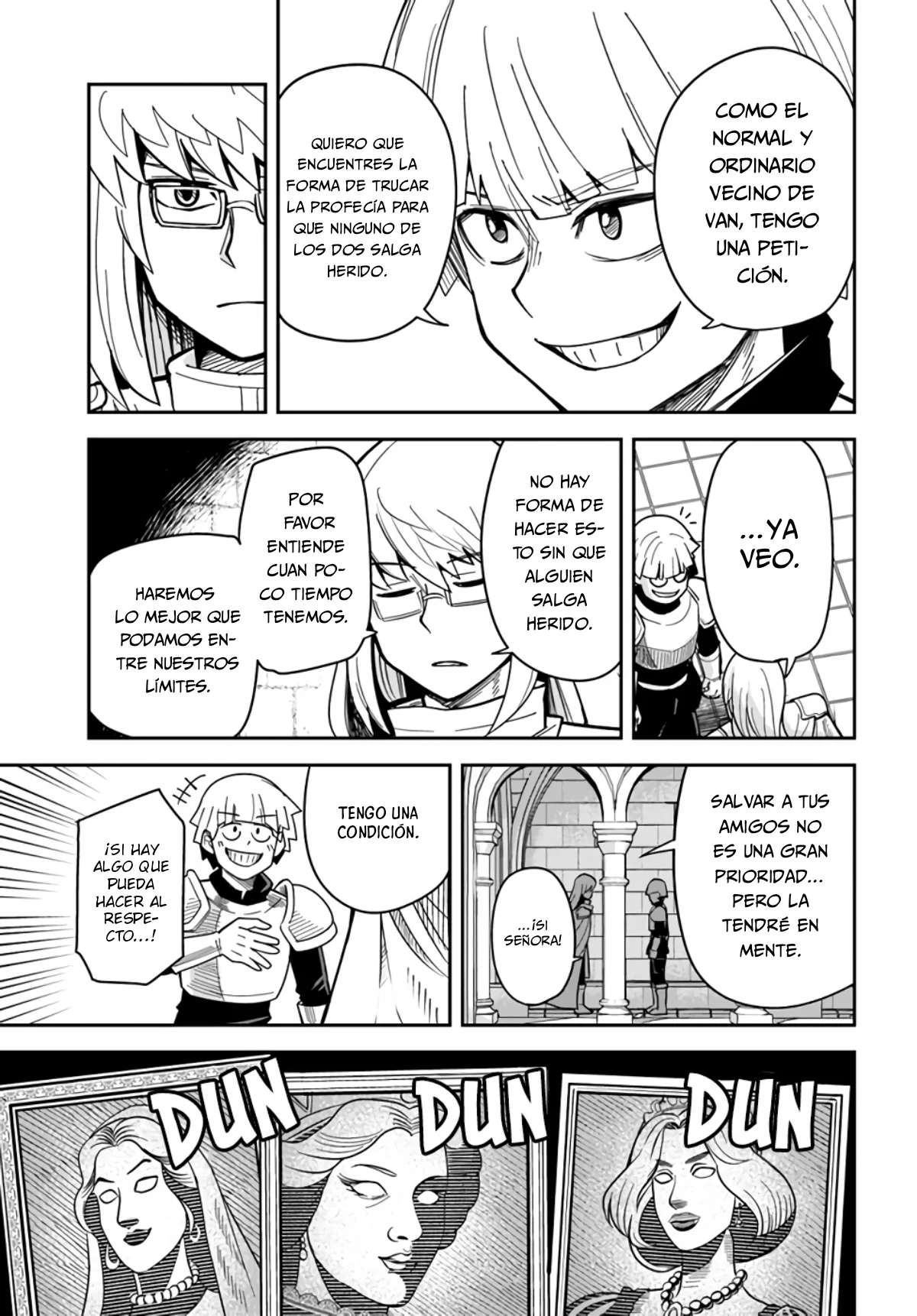 Dungeon no Osananajimi Capítulo 34 - Page 16