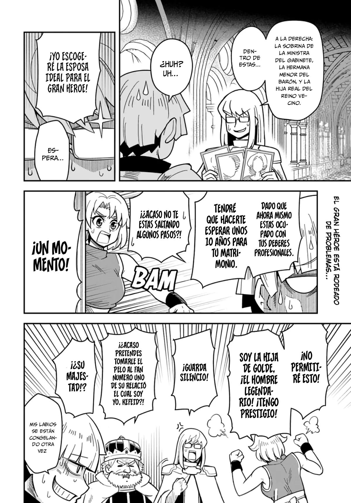 Dungeon no Osananajimi Capítulo 34 - Page 17