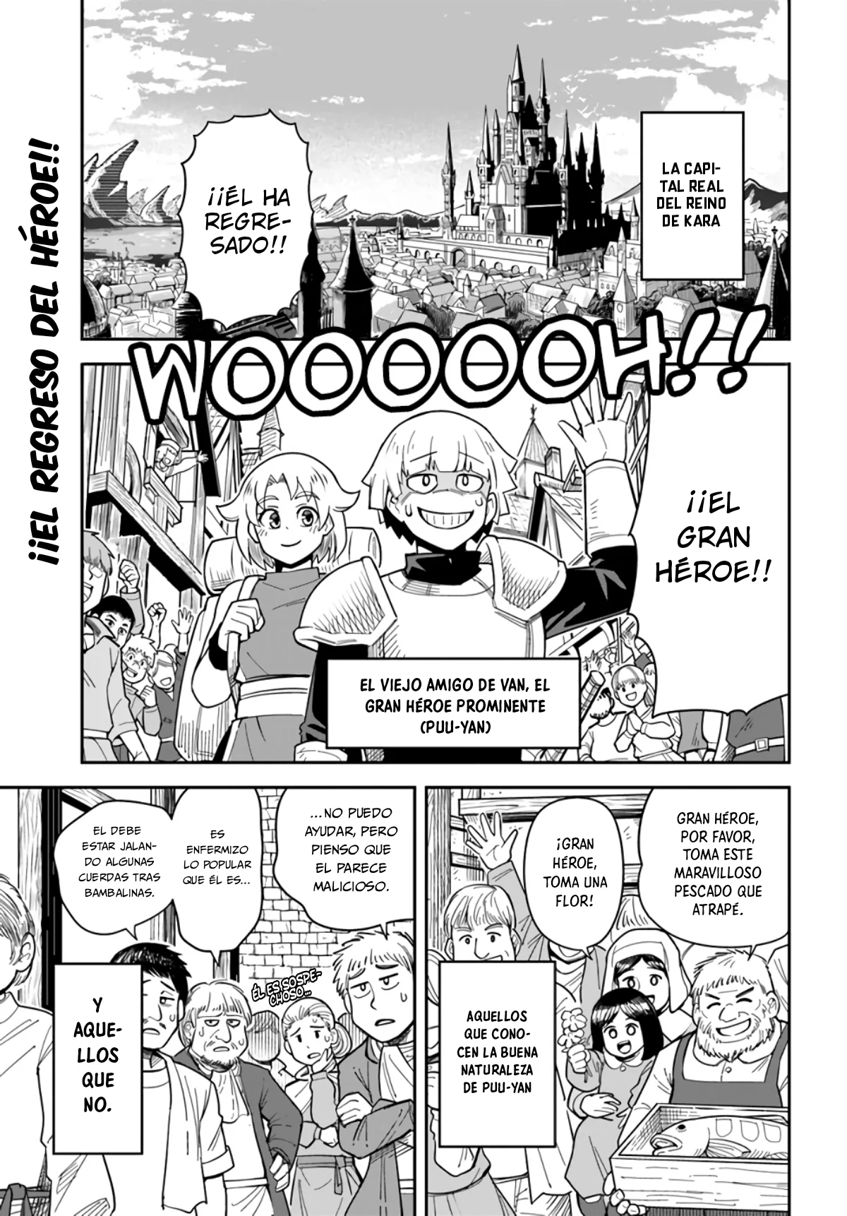 Dungeon no Osananajimi Capítulo 34 - Page 2