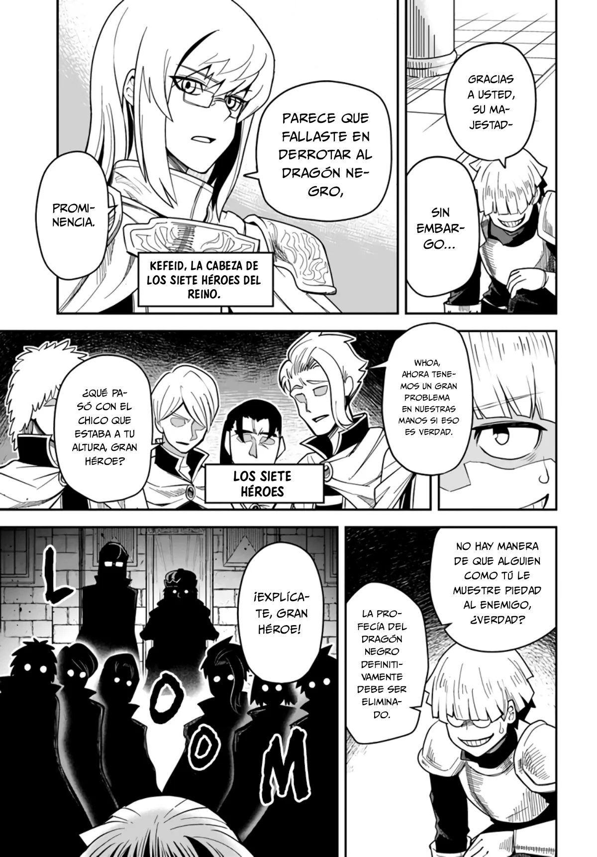Dungeon no Osananajimi Capítulo 34 - Page 4