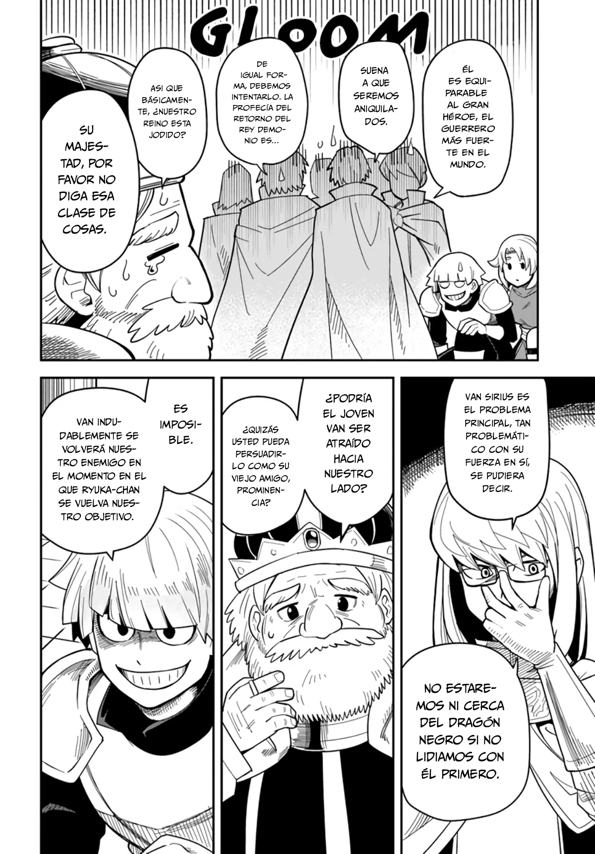 Dungeon no Osananajimi Capítulo 34 - Page 7