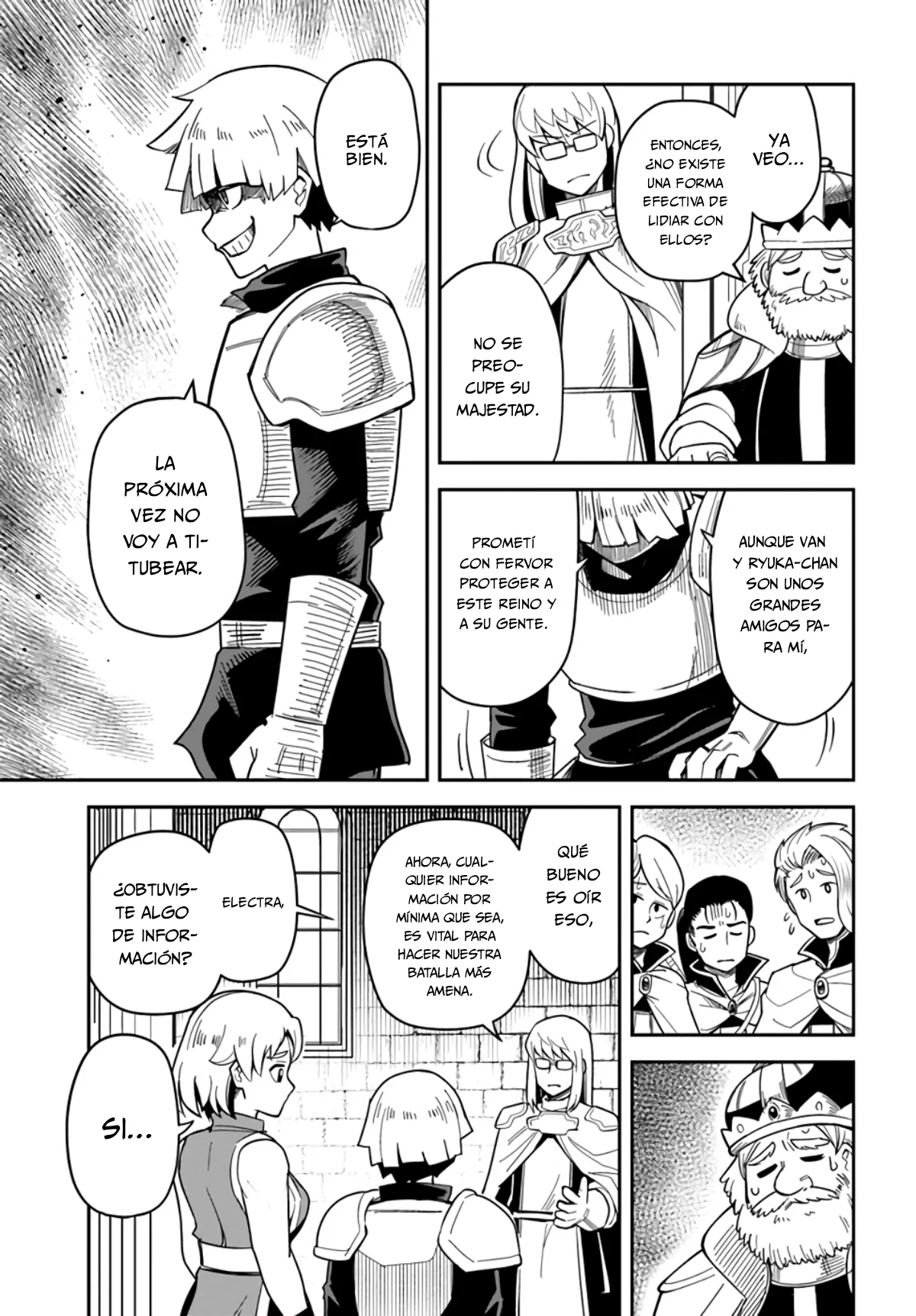 Dungeon no Osananajimi Capítulo 34 - Page 8