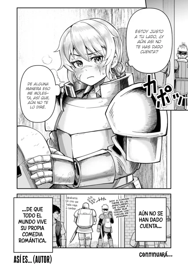 Dungeon no Osananajimi Capítulo 35.5 - Page 3